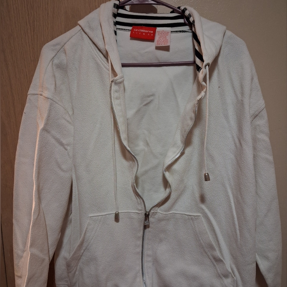 Liz Claiborne Zip Up Jacket